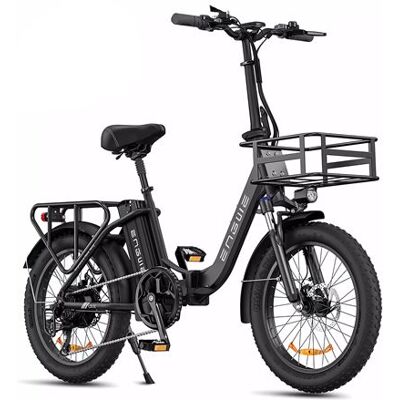 Non communiqué Vélo électrique pliant L20 SE Noir 20 Pouces 250W Batterie Amovible 36V 15,6Ah - Publicité Non communiqué Vélo électrique pliant L20 SE Noir 20 Pouces 250W Batterie Amovible 36V 15,6Ah - Publicité