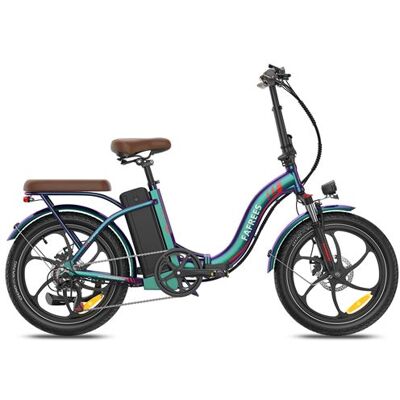 Non communiqué Vélo électrique pliant de ville Fafrees F20+ Pro, 36 V 250 W 25 Ah, bleu turquoise nébuleuse - Publicité Non communiqué Vélo électrique pliant de ville Fafrees F20+ Pro, 36 V 250 W 25 Ah, bleu turquoise nébuleuse - Publicité