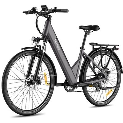 Non communiqué Vélo électrique Fafrees F28 Pro 27,5'', moteur 250 W, batterie 14,5 Ah - Gris - Publicité Non communiqué Vélo électrique Fafrees F28 Pro 27,5'', moteur 250 W, batterie 14,5 Ah - Gris - Publicité