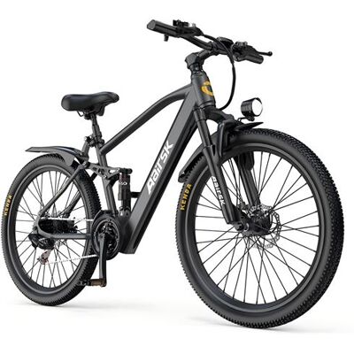 Non communiqué Vélo électrique Aairsk GT900, déverrouillage NFC, 25 km/h, noir - Publicité Non communiqué Vélo électrique Aairsk GT900, déverrouillage NFC, 25 km/h, noir - Publicité