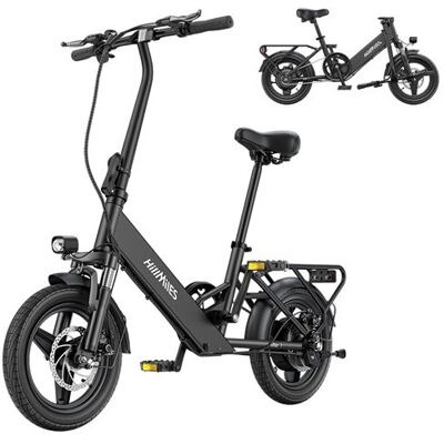 Non communiqué Vélo électrique HillMiles Mile 1, PAS 60 km, 7 vitesses, ville, trajets quotidiens, frein à disque, IPX4, 25 km/h, 250W - Publicité Non communiqué Vélo électrique HillMiles Mile 1, PAS 60 km, 7 vitesses, ville, trajets quotidiens, frein à disque, IPX4, 25 km/h, 250W - Publicité