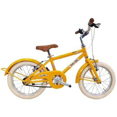Non communiqué Vélo Enfant Dolce Vita by Canellini ROMA 16 - Jaune - Publicité Non communiqué Vélo Enfant Dolce Vita by Canellini ROMA 16 - Jaune - Publicité