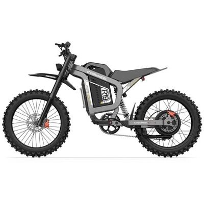 Non communiqué Vélo électrique tout-terrain COSWHEEL R19, batterie 72V 40Ah, Default 25km/h, noir - Publicité Non communiqué Vélo électrique tout-terrain COSWHEEL R19, batterie 72V 40Ah, Default 25km/h, noir - Publicité