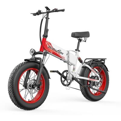 Non communiqué Vélo électrique pliant Fat Bike ZAZAWORK CF1000 Blanc - 20'' - 250W - Batterie 48V 20Ah - Publicité Non communiqué Vélo électrique pliant Fat Bike ZAZAWORK CF1000 Blanc - 20'' - 250W - Batterie 48V 20Ah - Publicité