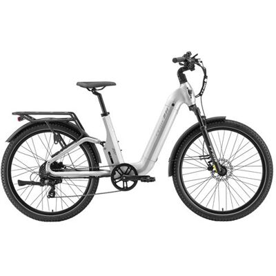 Non communiqué TTGO E-SUVO Vélo électrique Tout-Terrain Argent - 27.5" - Moteur 250W - Batterie amovible 48V 15Ah - Publicité Non communiqué TTGO E-SUVO Vélo électrique Tout-Terrain Argent - 27.5" - Moteur 250W - Batterie amovible 48V 15Ah - Publicité