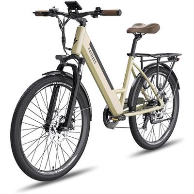 Non communiqué Vélo électrique de ville Fafrees F26 Pro, femelle, 25 km/h, doré - Publicité Non communiqué Vélo électrique de ville Fafrees F26 Pro, femelle, 25 km/h, doré - Publicité