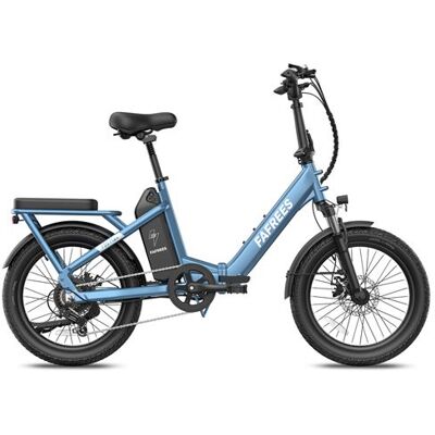 Non communiqué Vélo électrique urbain pliable FAFREES F20 Flex, 20 Ah, capteur de couple, Bleu - Publicité Non communiqué Vélo électrique urbain pliable FAFREES F20 Flex, 20 Ah, capteur de couple, Bleu - Publicité