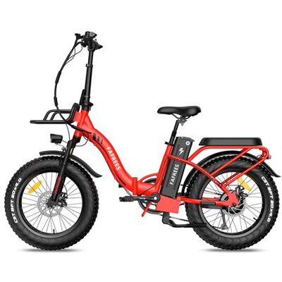 Non communiqué Vélo électrique pliant de ville Fafrees F20 Max, cadre bas, batterie Samsung 48 V 30 Ah, rouge - Publicité Non communiqué Vélo électrique pliant de ville Fafrees F20 Max, cadre bas, batterie Samsung 48 V 30 Ah, rouge - Publicité
