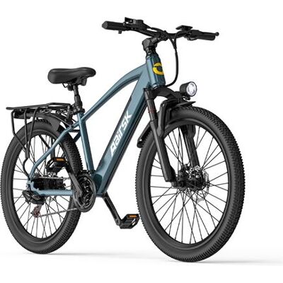 Non communiqué Vélo électrique Aairsk S800, batterie amovible 36V 13Ah, défault 25 km/h, bleu - Publicité Non communiqué Vélo électrique Aairsk S800, batterie amovible 36V 13Ah, défault 25 km/h, bleu - Publicité