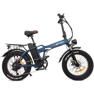 Non communiqué Vélo électrique DrVetion AT20, pliable, 15Ah batterie Samsung, défault 25 km/h, Bleu - Publicité Non communiqué Vélo électrique DrVetion AT20, pliable, 15Ah batterie Samsung, défault 25 km/h, Bleu - Publicité
