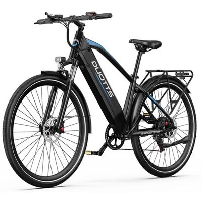 Non communiqué Vélo électrique DUOTTS C29 MAX 29'', moteur 250 W, vitesse maximale 40 km/h, batterie 18 Ah, autonomie 70-120 km, 7 vitesses - Publicité Non communiqué Vélo électrique DUOTTS C29 MAX 29'', moteur 250 W, vitesse maximale 40 km/h, batterie 18 Ah, autonomie 70-120 km, 7 vitesses - Publicité