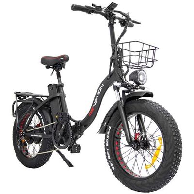Non communiqué DRVETION CT20 – Vélo électrique pliant 20Ah 20" Noir, Batterie Samsung, Moteur 250W, Vitesse max 25 km/h, Freins à huile, 7 Vitesses - Publicité Non communiqué DRVETION CT20 – Vélo électrique pliant 20Ah 20" Noir, Batterie Samsung, Moteur 250W, Vitesse max 25 km/h, Freins à huile, 7 Vitesses - Publicité