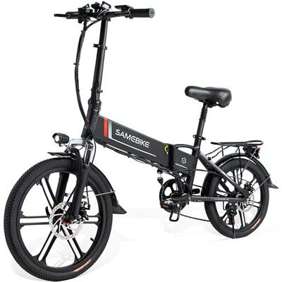 Non communiqué Vélo de électrique pliable Samebike 20LVXD30-II, défault 25 km/h, noir - Publicité Non communiqué Vélo de électrique pliable Samebike 20LVXD30-II, défault 25 km/h, noir - Publicité