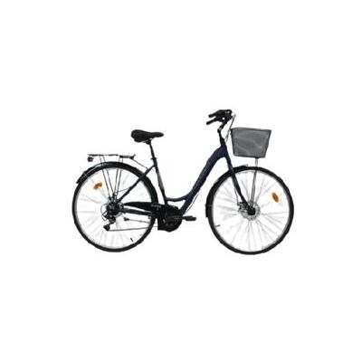 Vélo de ville Carratt Railway Lady 18 V Bleu nuit - Publicité Vélo de ville Carratt Railway Lady 18 V Bleu nuit - Publicité