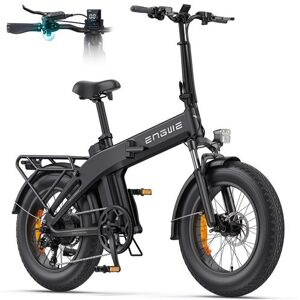 Non communiqué ENGWE EP-2 3.0 BOOST - Vélo électrique Pliable 20" - Batterie 48V13.5Ah - Autonomie 100 km - Frein à huile hydraulique, Noir - Publicité Non communiqué ENGWE EP-2 3.0 BOOST - Vélo électrique Pliable 20" - Batterie 48V13.5Ah - Autonomie 100 km - Frein à huile hydraulique, Noir - Publicité