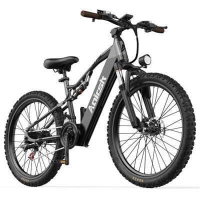 Non communiqué Vélo électrique AAIRSK XT90, 26" , batterie 48V 20Ah, NFC, noir - Publicité Non communiqué Vélo électrique AAIRSK XT90, 26" , batterie 48V 20Ah, NFC, noir - Publicité