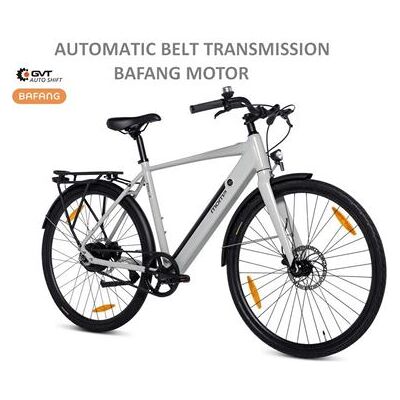 Non communiqué Vélo Electrique de Ville, Flow-e, transmission Automatique avec courroie, BAFANG DUAL Speed, Batterie 36V 10.5Ah - Publicité Non communiqué Vélo Electrique de Ville, Flow-e, transmission Automatique avec courroie, BAFANG DUAL Speed, Batterie 36V 10.5Ah - Publicité
