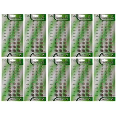 Non communiqué Pack de 300 Piles bouton plates Alkaline 1,5V AG1/AG3/AG4/AG10/AG12/AG13 - IRIOS - - Publicité Non communiqué Pack de 300 Piles bouton plates Alkaline 1,5V AG1/AG3/AG4/AG10/AG12/AG13 - IRIOS - - Publicité