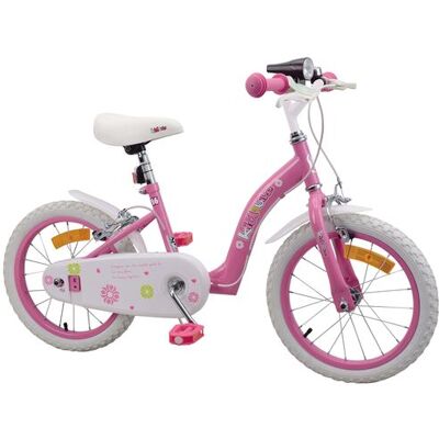 Non communiqué Vélo 16 pouces KIDBIKE rose - Publicité Non communiqué Vélo 16 pouces KIDBIKE rose - Publicité
