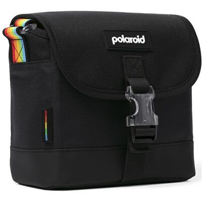 Non communiqué Sacoche pour Appareil Photo i-Type et 600 avec Bandoulière Réglable Ripstop POLAROID Noir Noir - Publicité Non communiqué Sacoche pour Appareil Photo i-Type et 600 avec Bandoulière Réglable Ripstop POLAROID Noir Noir - Publicité