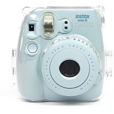 OEM Étui de protection antichoc transparent pour Fujifilm Instax Mini 8 / 8+ / 9 - Publicité OEM Étui de protection antichoc transparent pour Fujifilm Instax Mini 8 / 8+ / 9 - Publicité