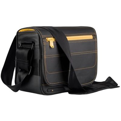 Sac bandoulière pour Appareil Photo LE reporter Photo be.ez Noir / Jaune Noir / Jaune - Publicité Sac bandoulière pour Appareil Photo LE reporter Photo be.ez Noir / Jaune Noir / Jaune - Publicité
