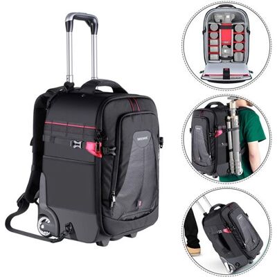 NEEWER Sac à dos pour Appareil Photo - 2 en 1 Imperméable DSLR - Publicité NEEWER Sac à dos pour Appareil Photo - 2 en 1 Imperméable DSLR - Publicité