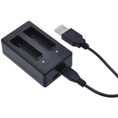 Xit Chargeur double pour GoPro Hero 4 Silver & Black. Publicité Xit Chargeur double pour GoPro Hero 4 Silver & Black. Publicité