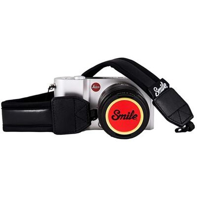 Smile Camera Strap - Hipster - Publicité Smile Camera Strap - Hipster - Publicité