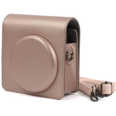 OEM Étui de protection en cuir PU pour Fujifilm Instax Square SQ6 - Rose - Publicité OEM Étui de protection en cuir PU pour Fujifilm Instax Square SQ6 - Rose - Publicité