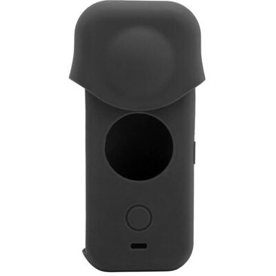 Non communiqué Étui de protection en Silicone pour Insta360 ONE panoramique - Noir Noir - Publicité Non communiqué Étui de protection en Silicone pour Insta360 ONE panoramique - Noir Noir - Publicité