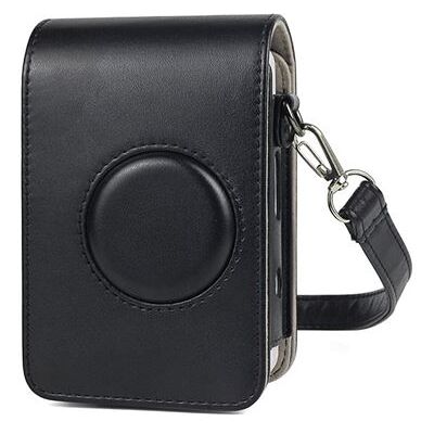OEM Étui en cuir PU antichoc pour Fujifilm Instax Mini Liplay - Noir Noir - Publicité OEM Étui en cuir PU antichoc pour Fujifilm Instax Mini Liplay - Noir Noir - Publicité