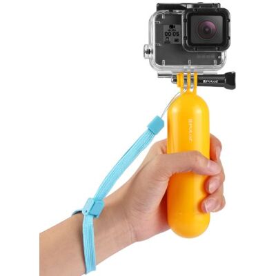Puluz Bobber à poignée flottante avec sangle pour GoPro NEW HERO / HERO7 / 6/5/5 Session / 4 Session / 4/3 + / 3/2/1, DJI Osmo Action - Publicité Puluz Bobber à poignée flottante avec sangle pour GoPro NEW HERO / HERO7 / 6/5/5 Session / 4 Session / 4/3 + / 3/2/1, DJI Osmo Action - Publicité