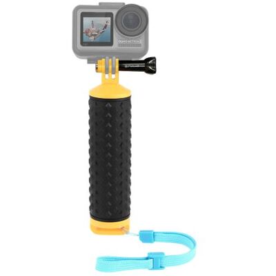 Tiges de flottabilité Poignée PULUZ avec sangle pour GoPro NEW HERO / HERO7 / 6/5/5 Session / 4 Session / 4/3 + / 3/2/1, DJI Osmo Action (Jaune) - Publicité Tiges de flottabilité Poignée PULUZ avec sangle pour GoPro NEW HERO / HERO7 / 6/5/5 Session / 4 Session / 4/3 + / 3/2/1, DJI Osmo Action (Jaune) - Publicité
