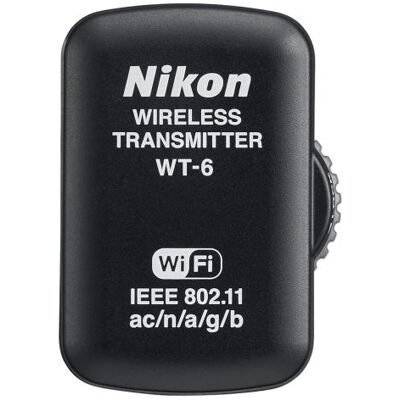 Transmetteur Nikon WT-6 Wifi pour D5 ou D6 Noir - Publicité Transmetteur Nikon WT-6 Wifi pour D5 ou D6 Noir - Publicité