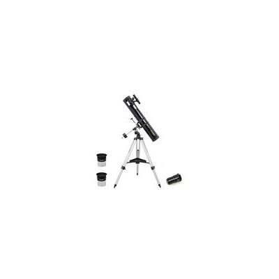 Non communiqué Omegon - télescope omegon 114/900 et monture equatoriale type a et oculaires et barlow - Publicité Non communiqué Omegon - télescope omegon 114/900 et monture equatoriale type a et oculaires et barlow - Publicité