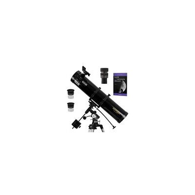 Kit Téléscope Omegon 130/920 - Monture Équatoriale, Zoom, Guide Débutant - Publicité Kit Téléscope Omegon 130/920 - Monture Équatoriale, Zoom, Guide Débutant - Publicité