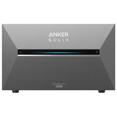 Anker SOLIX Solarbank 3 E2700 Pro - Batterie Solaire au Phosphate de Lithium - Publicité Anker SOLIX Solarbank 3 E2700 Pro - Batterie Solaire au Phosphate de Lithium - Publicité