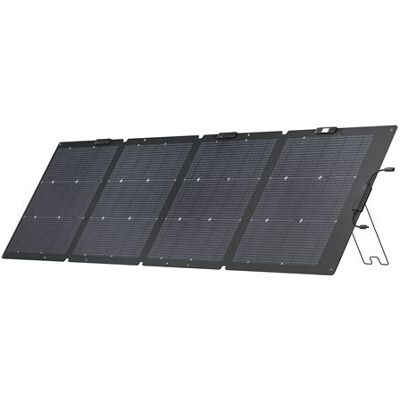 Panneau solaire portable EcoFlow NextGen 220 W Noir Noir - Publicité Panneau solaire portable EcoFlow NextGen 220 W Noir Noir - Publicité