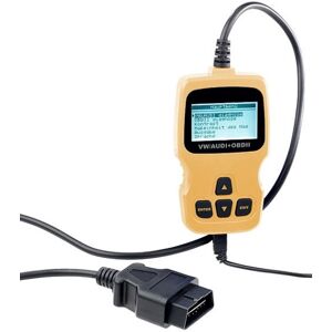 Lescars Appareil de diagnostic OBD2 ''OD-100.rw'' - Spécial groupe Volkswagen - Publicité Lescars Appareil de diagnostic OBD2 ''OD-100.rw'' - Spécial groupe Volkswagen - Publicité