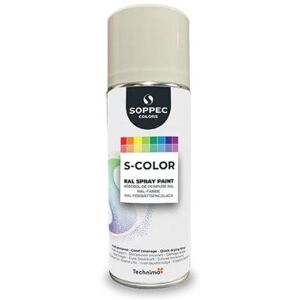 Non communiqué Peinture S-COLOR Blanc pur 400ML RAL9010 MAT - SOPPEC - 424140 Blanc - Publicité Non communiqué Peinture S-COLOR Blanc pur 400ML RAL9010 MAT - SOPPEC - 424140 Blanc - Publicité