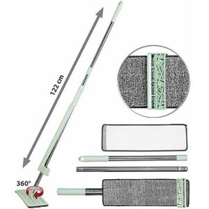 Non communiqué Sichler Haushaltsgeräte : Balai-serpillière de 122 cm avec mécanisme d'essorage WM-04 - Publicité Non communiqué Sichler Haushaltsgeräte : Balai-serpillière de 122 cm avec mécanisme d'essorage WM-04 - Publicité