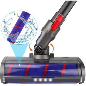 Non communiqué Brosse Compatible pour Dyson V7 V8 V10 V11 V15 , Brosse Turbo de Nettoyage à Entraînement Direct Acessoire avec 4 Lumières LED - Publicité Non communiqué Brosse Compatible pour Dyson V7 V8 V10 V11 V15 , Brosse Turbo de Nettoyage à Entraînement Direct Acessoire avec 4 Lumières LED - Publicité