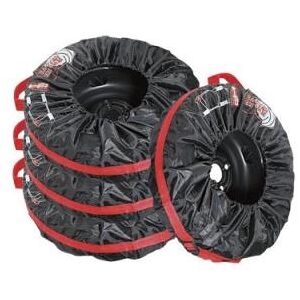 HP AUTOZUBEHÖR 4 Sacs de transport pour roues de voiture - Publicité HP AUTOZUBEHÖR 4 Sacs de transport pour roues de voiture - Publicité