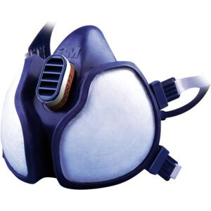 Demi-masque anti-gaz 3M Filtres intégrés 4251 A1P2 - Publicité Demi-masque anti-gaz 3M Filtres intégrés 4251 A1P2 - Publicité