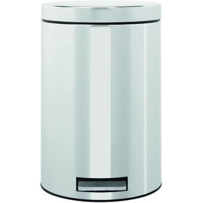 Brabantia-BRA1249 - Poubelle à pédale 12 litres -Brilliant Steel - Publicité Brabantia-BRA1249 - Poubelle à pédale 12 litres -Brilliant Steel - Publicité