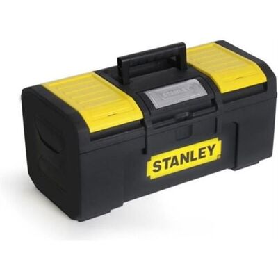 Non communiqué Boîte a outils Touch Latch en plastique STANLEY 179218 60 cm - Publicité Non communiqué Boîte a outils Touch Latch en plastique STANLEY 179218 60 cm - Publicité