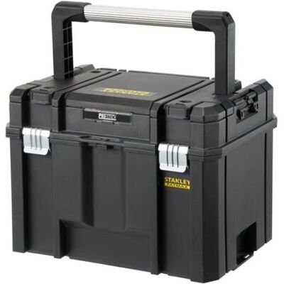 Non communiqué Coffre avec organiseur PROSTACK™ STANLEY FATMAX FMST175796 23 L Charge 30 kg - Publicité Non communiqué Coffre avec organiseur PROSTACK™ STANLEY FATMAX FMST175796 23 L Charge 30 kg - Publicité