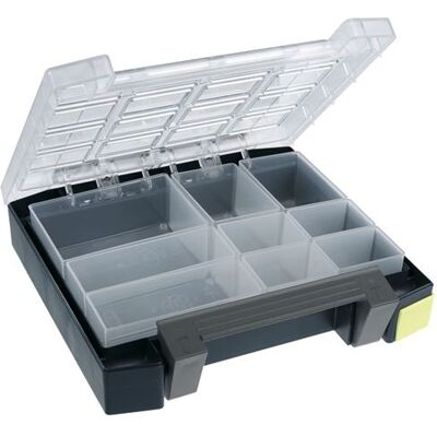 Mallette de rangement avec 9 inserts Boxxser 55 4x4 Raaco 138277 - Publicité Mallette de rangement avec 9 inserts Boxxser 55 4x4 Raaco 138277 - Publicité