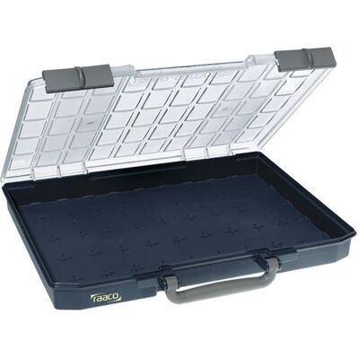 Mallette de rangement vide CarryLite 55 5x10-0 Raaco 136266 - Publicité Mallette de rangement vide CarryLite 55 5x10-0 Raaco 136266 - Publicité